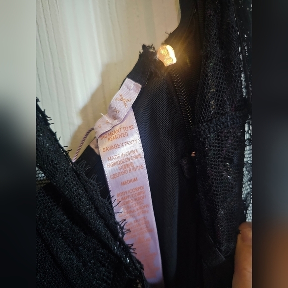 Savage X Fenty A Little Tart Corset - Picture 8 of 11